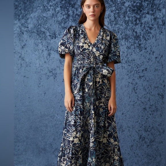 NWOT Marie Oliver purple Natalie dress small - Picture 7 of 7